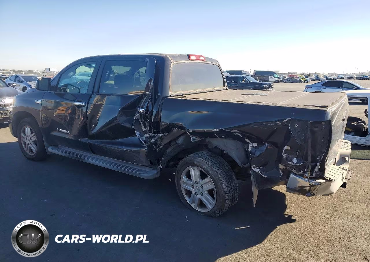 2007 Toyota Tundra Limited VIN:5TFDV58167X029324 - 2