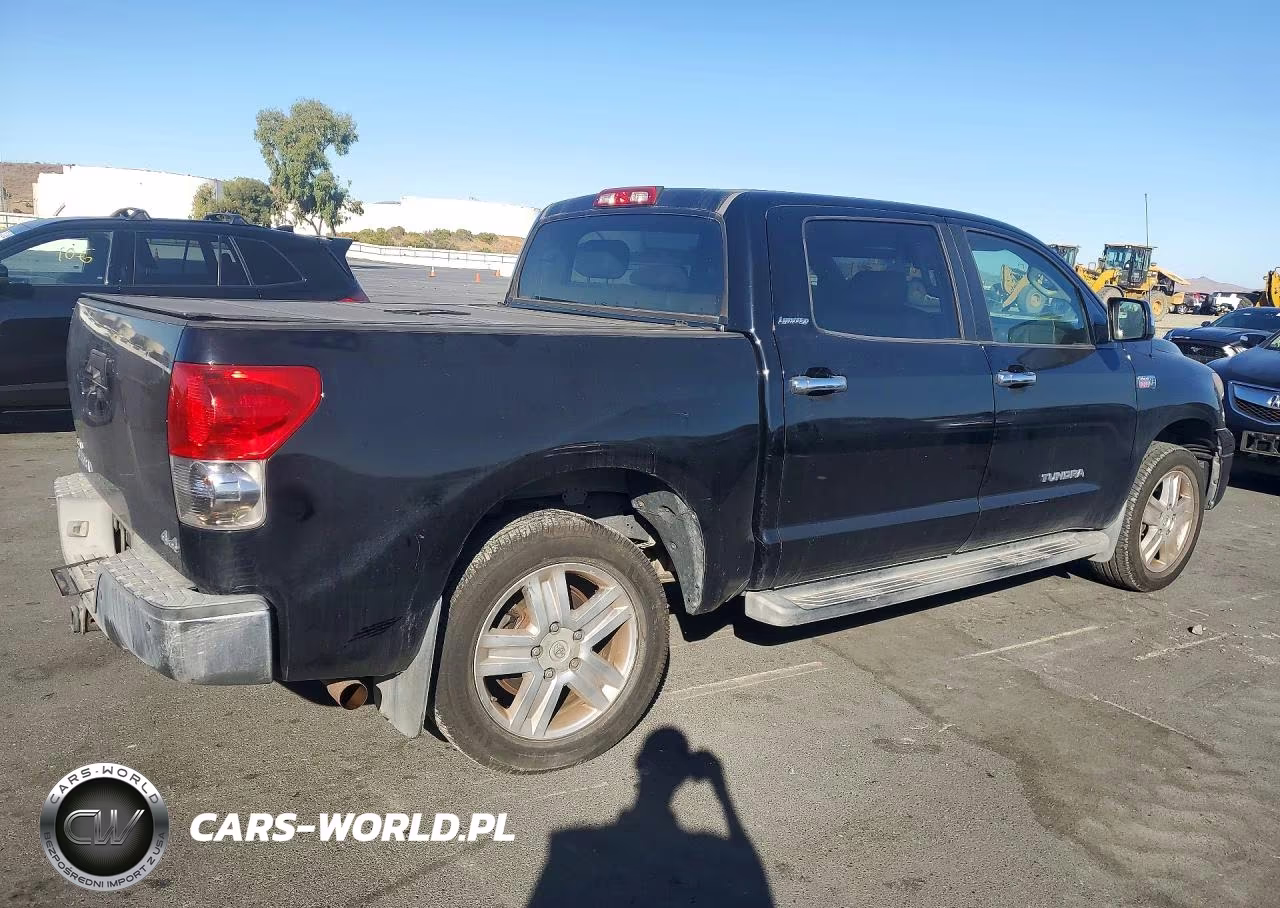 2007 Toyota Tundra Limited VIN:5TFDV58167X029324 - 3