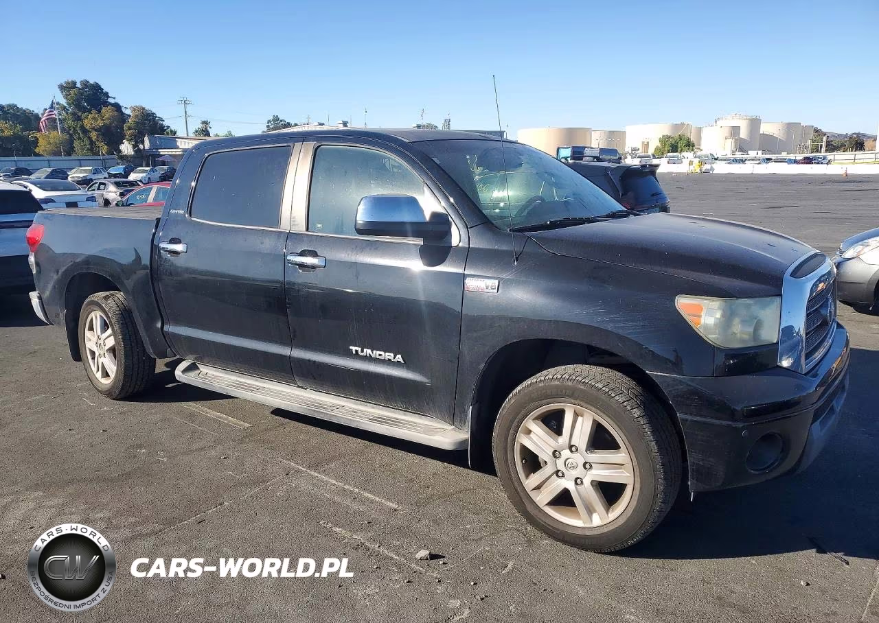 2007 Toyota Tundra Limited VIN:5TFDV58167X029324 - 4