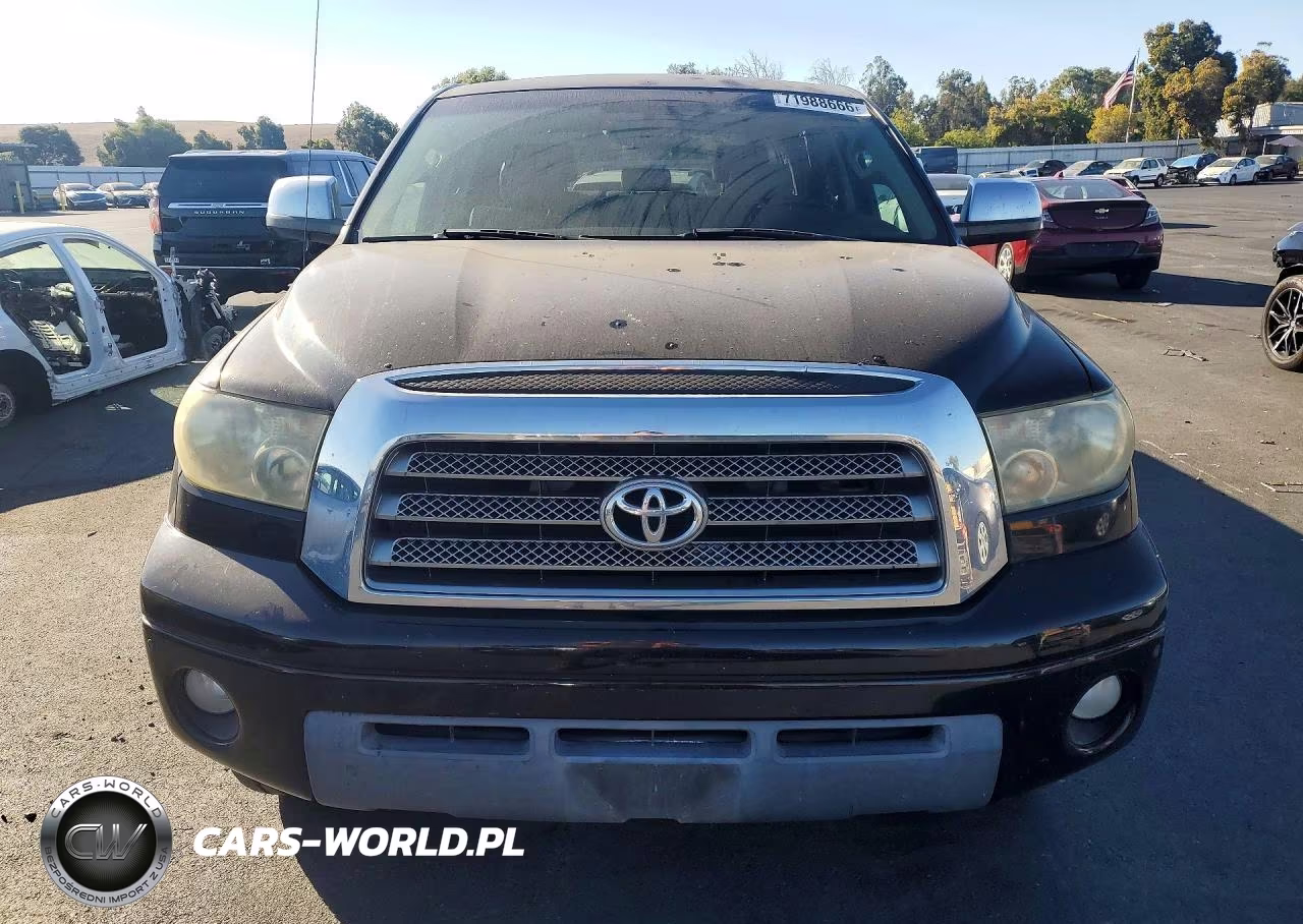 2007 Toyota Tundra Limited VIN:5TFDV58167X029324 - 5