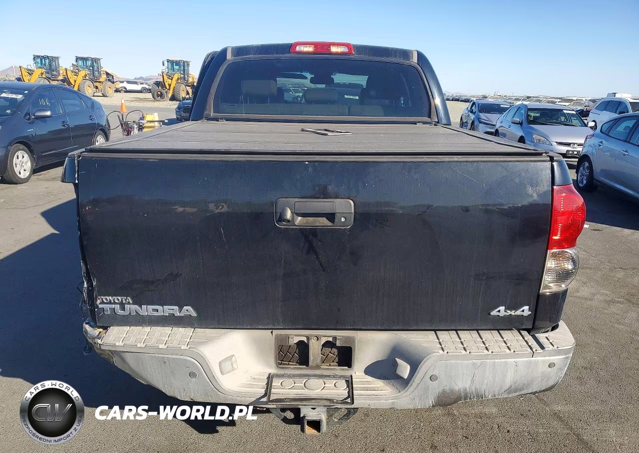 2007 Toyota Tundra Limited VIN:5TFDV58167X029324 - 6