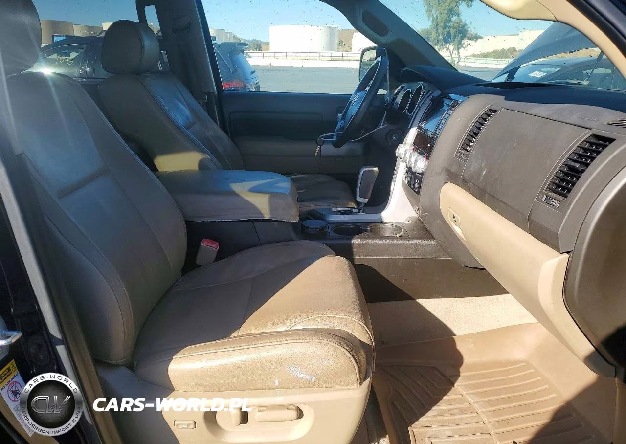 2007 Toyota Tundra Limited VIN:5TFDV58167X029324 - 7