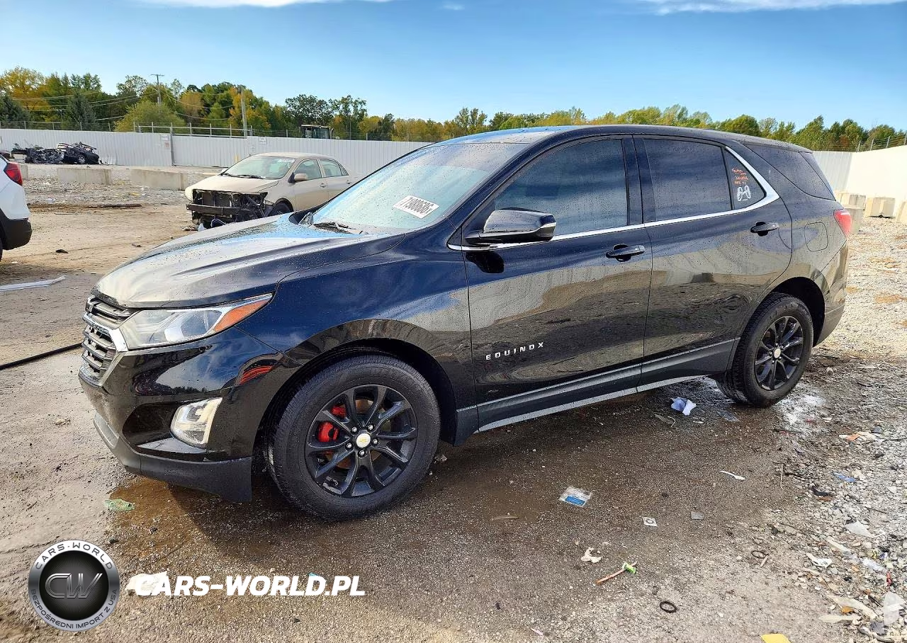 2019 Chevrolet Equinox Lt VIN:2GNAXKEV7K6167330 - 1