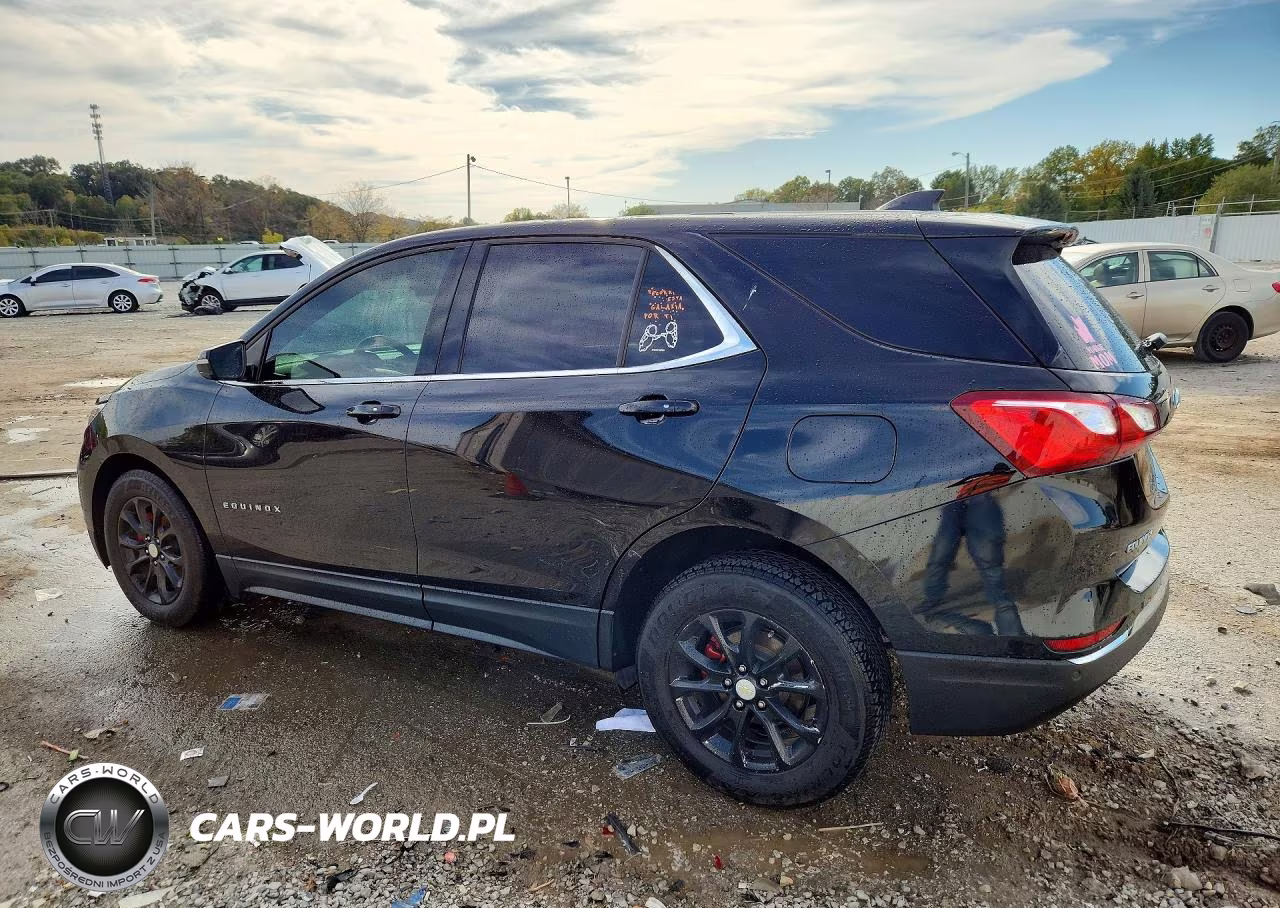 2019 Chevrolet Equinox Lt VIN:2GNAXKEV7K6167330 - 2