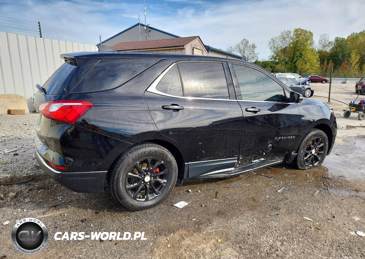 2019 Chevrolet Equinox Lt VIN:2GNAXKEV7K6167330 - 3