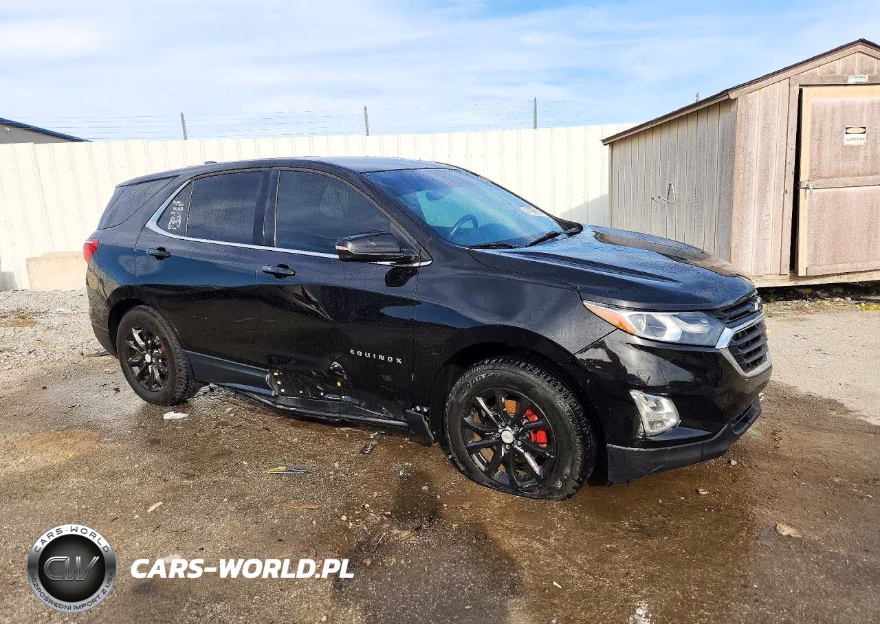 2019 Chevrolet Equinox Lt VIN:2GNAXKEV7K6167330 - 4