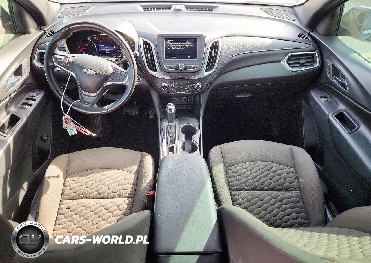 2019 Chevrolet Equinox Lt VIN:2GNAXKEV7K6167330 - 8