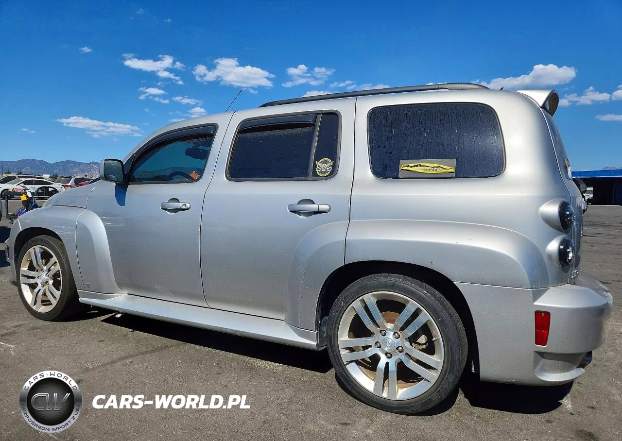 2008 Chevrolet Hhr Ss VIN:3GNCA63X48S671804 - 2