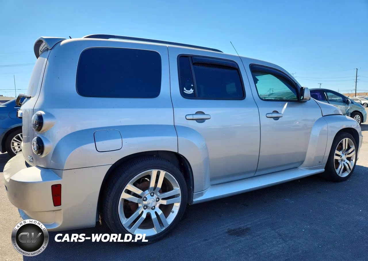 2008 Chevrolet Hhr Ss VIN:3GNCA63X48S671804 - 3