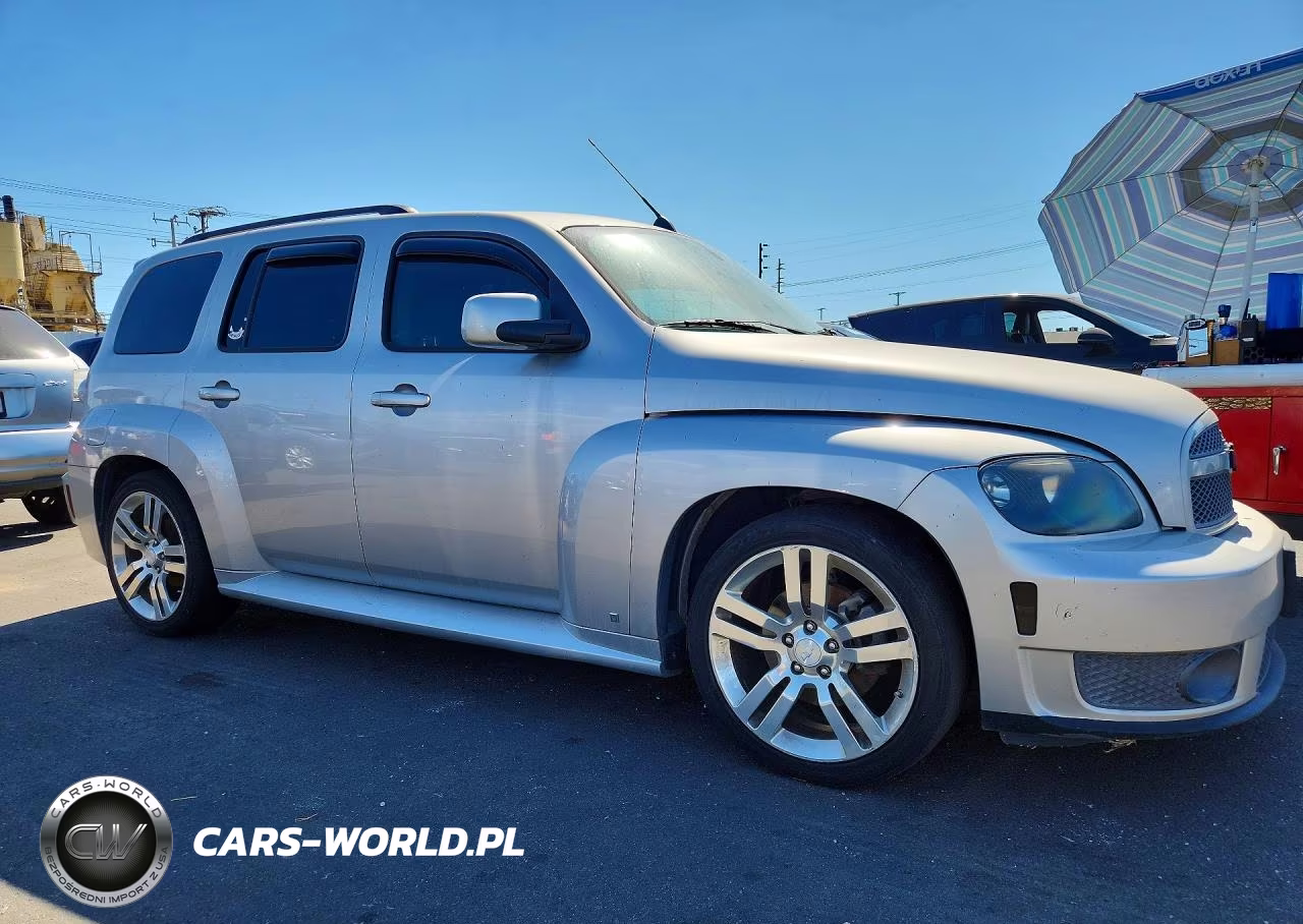 2008 Chevrolet Hhr Ss VIN:3GNCA63X48S671804 - 4