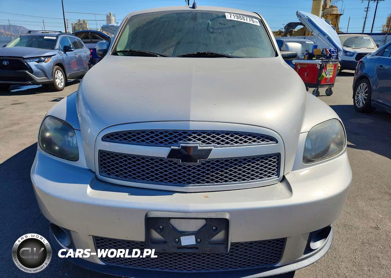 2008 Chevrolet Hhr Ss VIN:3GNCA63X48S671804 - 5