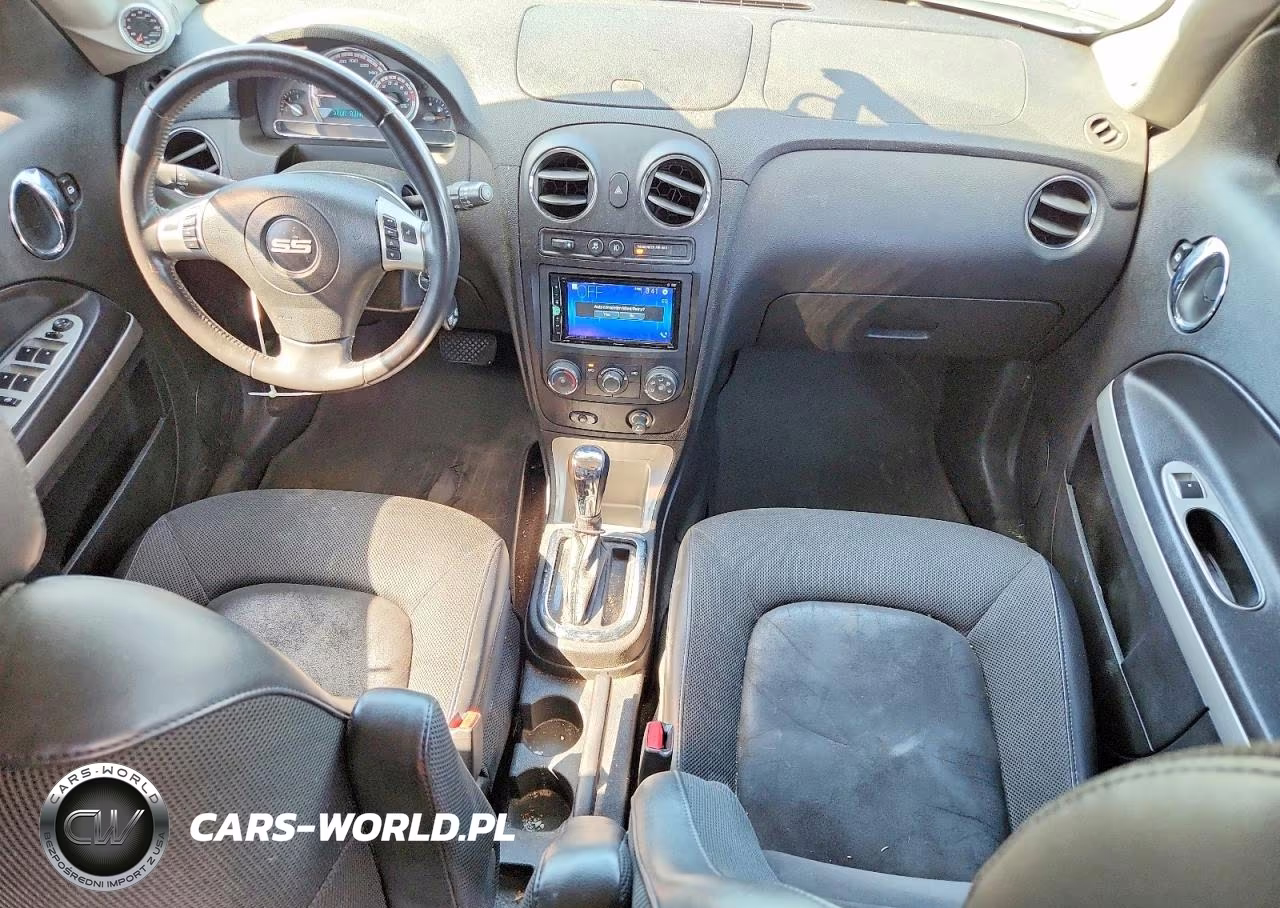 2008 Chevrolet Hhr Ss VIN:3GNCA63X48S671804 - 8
