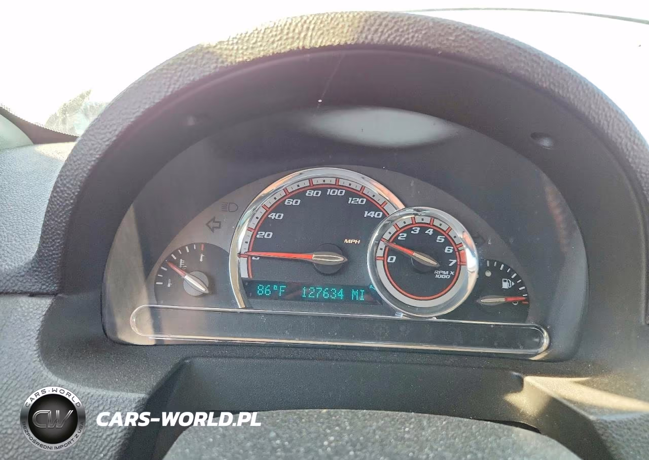 2008 Chevrolet Hhr Ss VIN:3GNCA63X48S671804 - 9