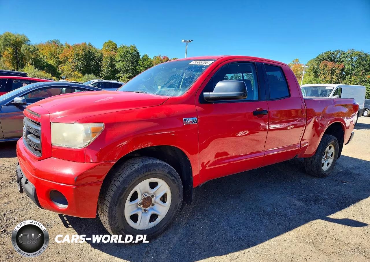 2011 Toyota Tundra Double Cab Sr5 VIN:5TFUY5F10BX183563 - 1