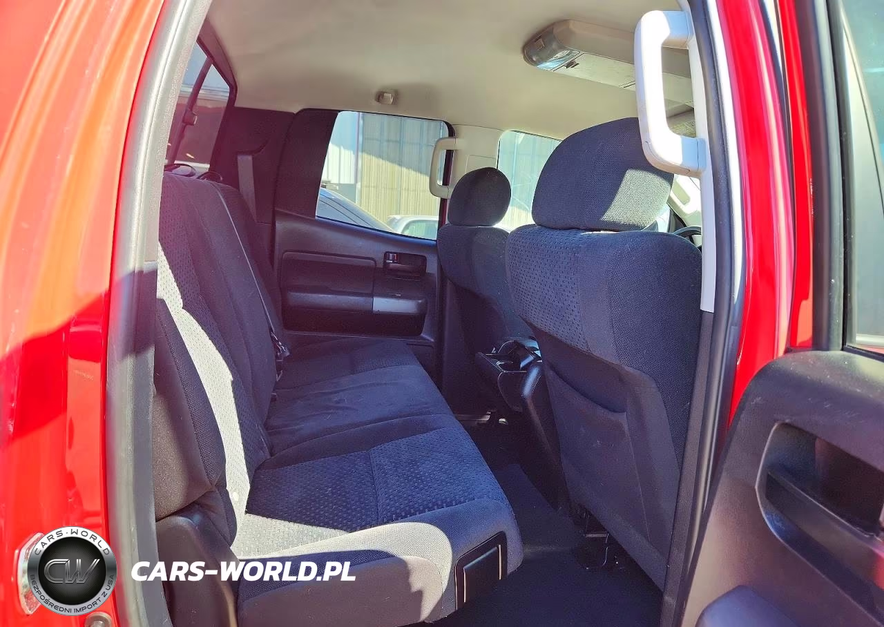 2011 Toyota Tundra Double Cab Sr5 VIN:5TFUY5F10BX183563 - 10