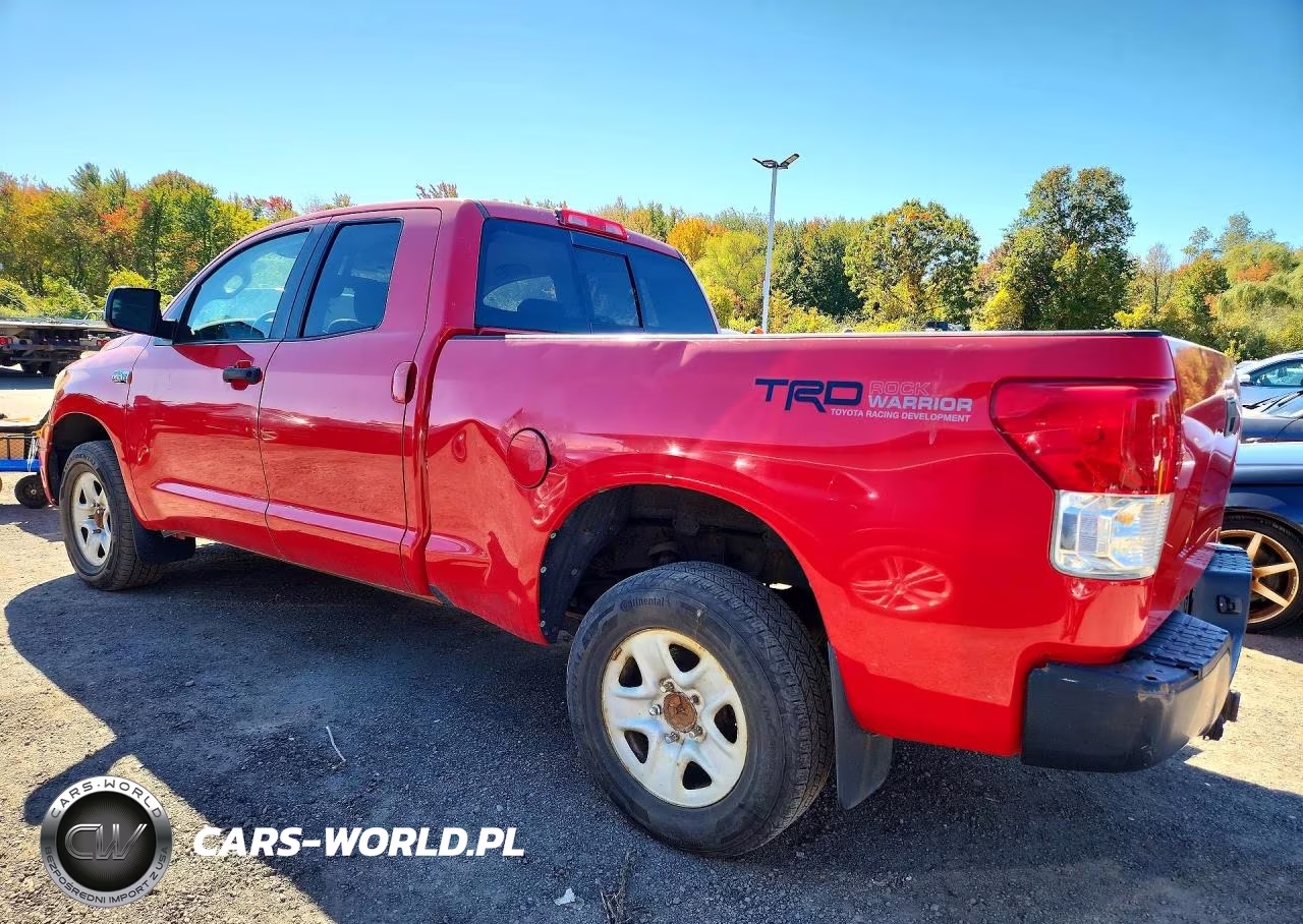 2011 Toyota Tundra Double Cab Sr5 VIN:5TFUY5F10BX183563 - 2