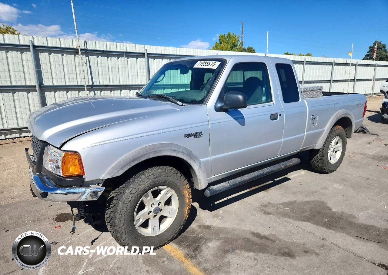 2003 Ford Ranger Super Cab VIN:1FTZR45E13PA59319 - 1