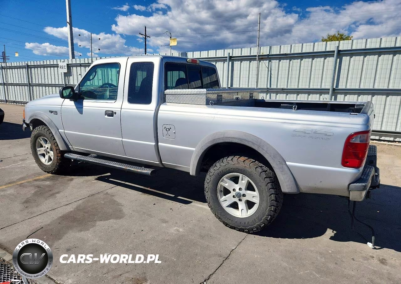 2003 Ford Ranger Super Cab VIN:1FTZR45E13PA59319 - 2