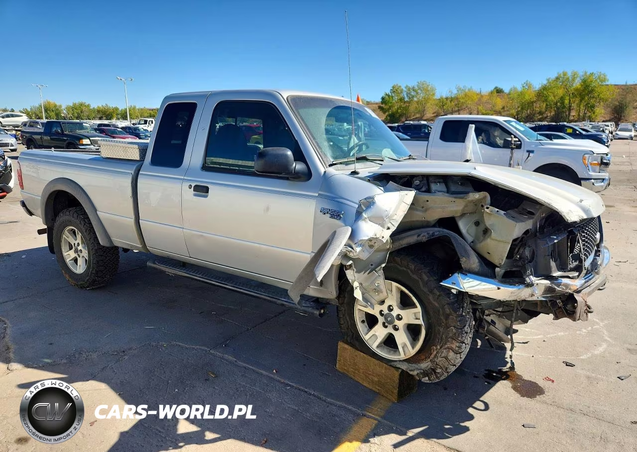 2003 Ford Ranger Super Cab VIN:1FTZR45E13PA59319 - 4