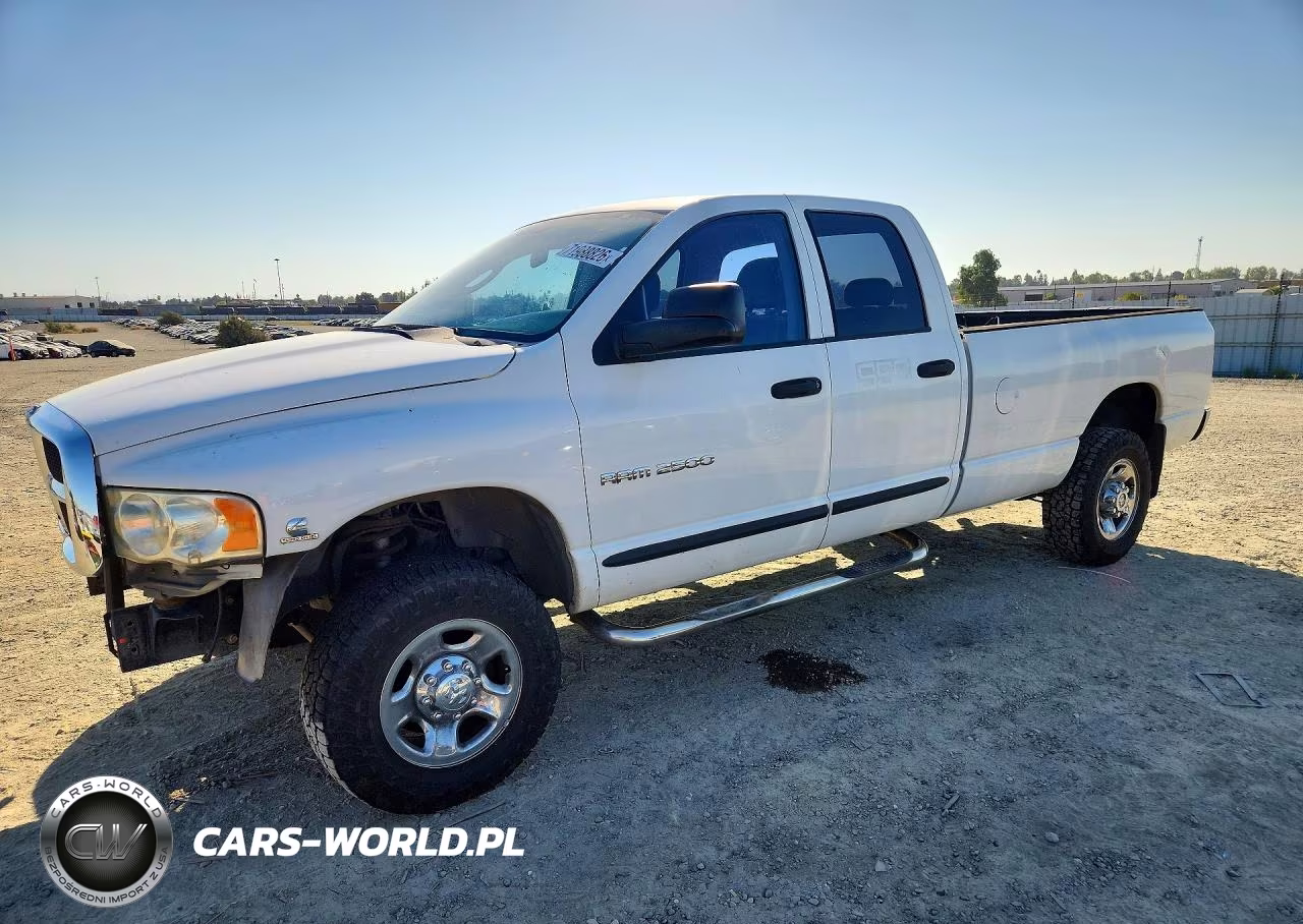 2005 Dodge Ram 2500 St VIN:3D7KS28CX5G738474 - 1