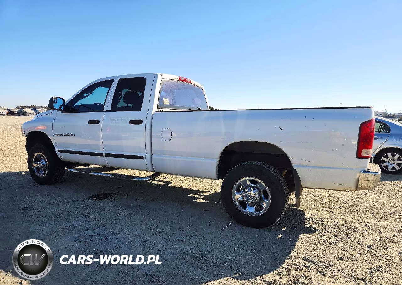 2005 Dodge Ram 2500 St VIN:3D7KS28CX5G738474 - 2