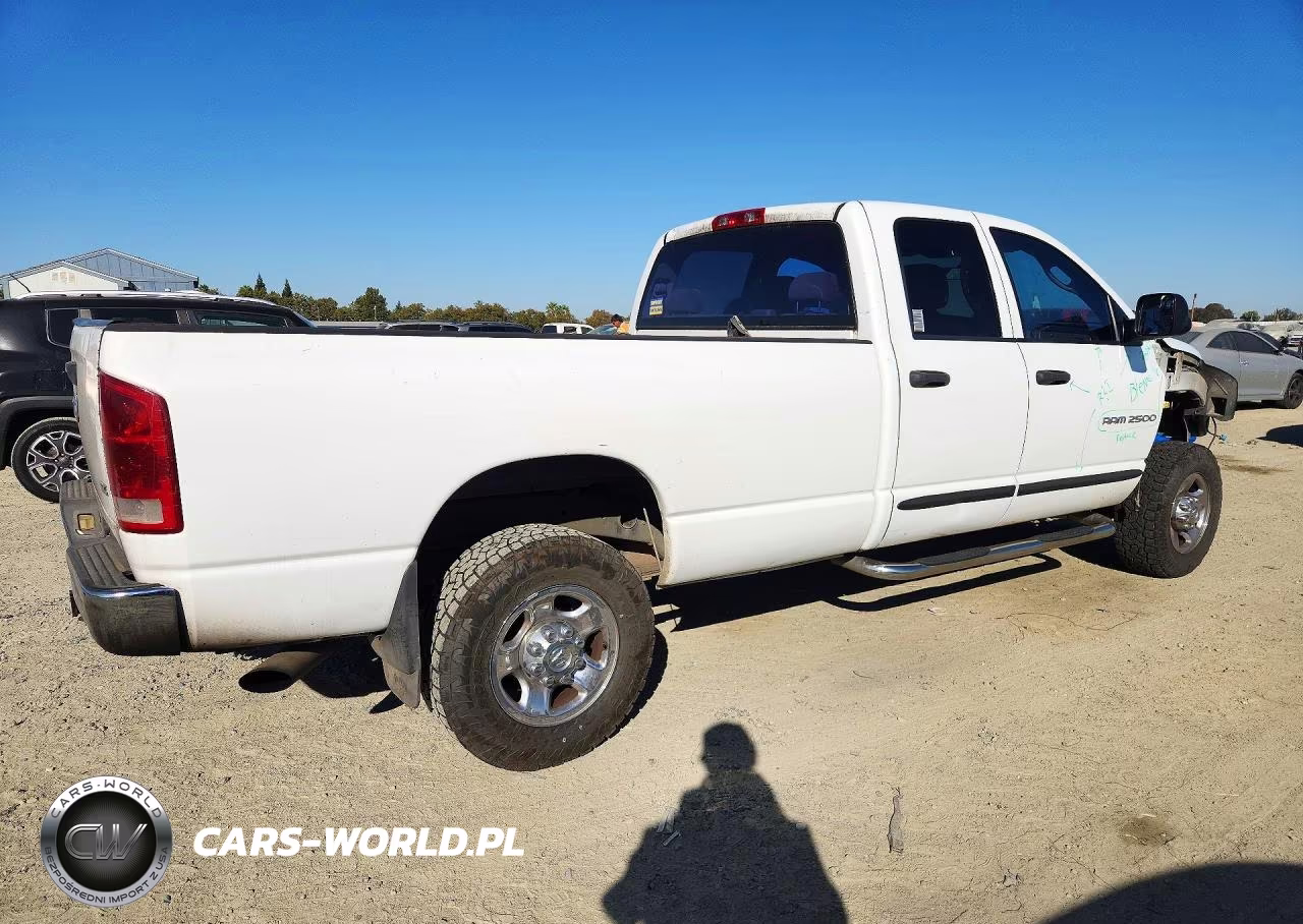 2005 Dodge Ram 2500 St VIN:3D7KS28CX5G738474 - 3