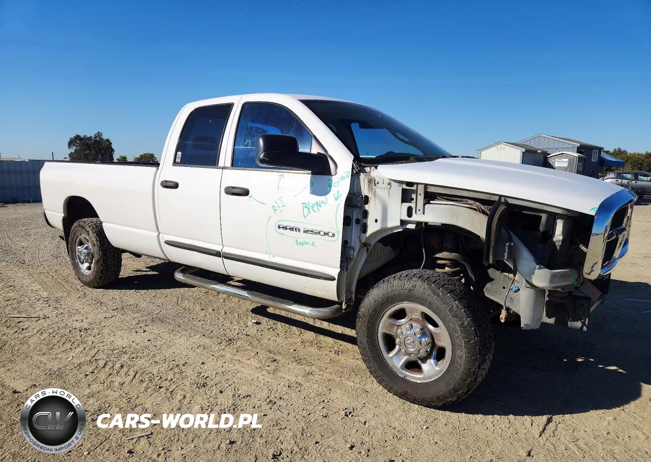2005 Dodge Ram 2500 St VIN:3D7KS28CX5G738474 - 4