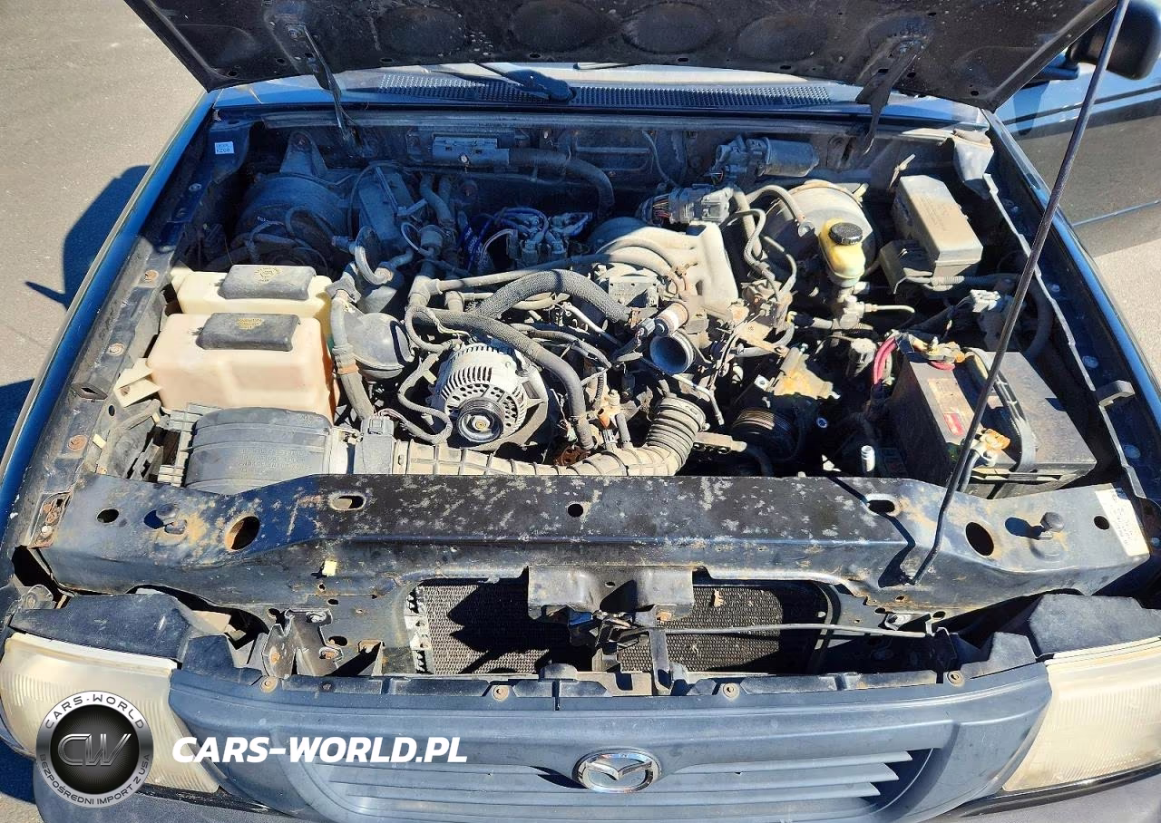 2000 Mazda B3000 VIN:4F4YR12V2YTM25597 - 11