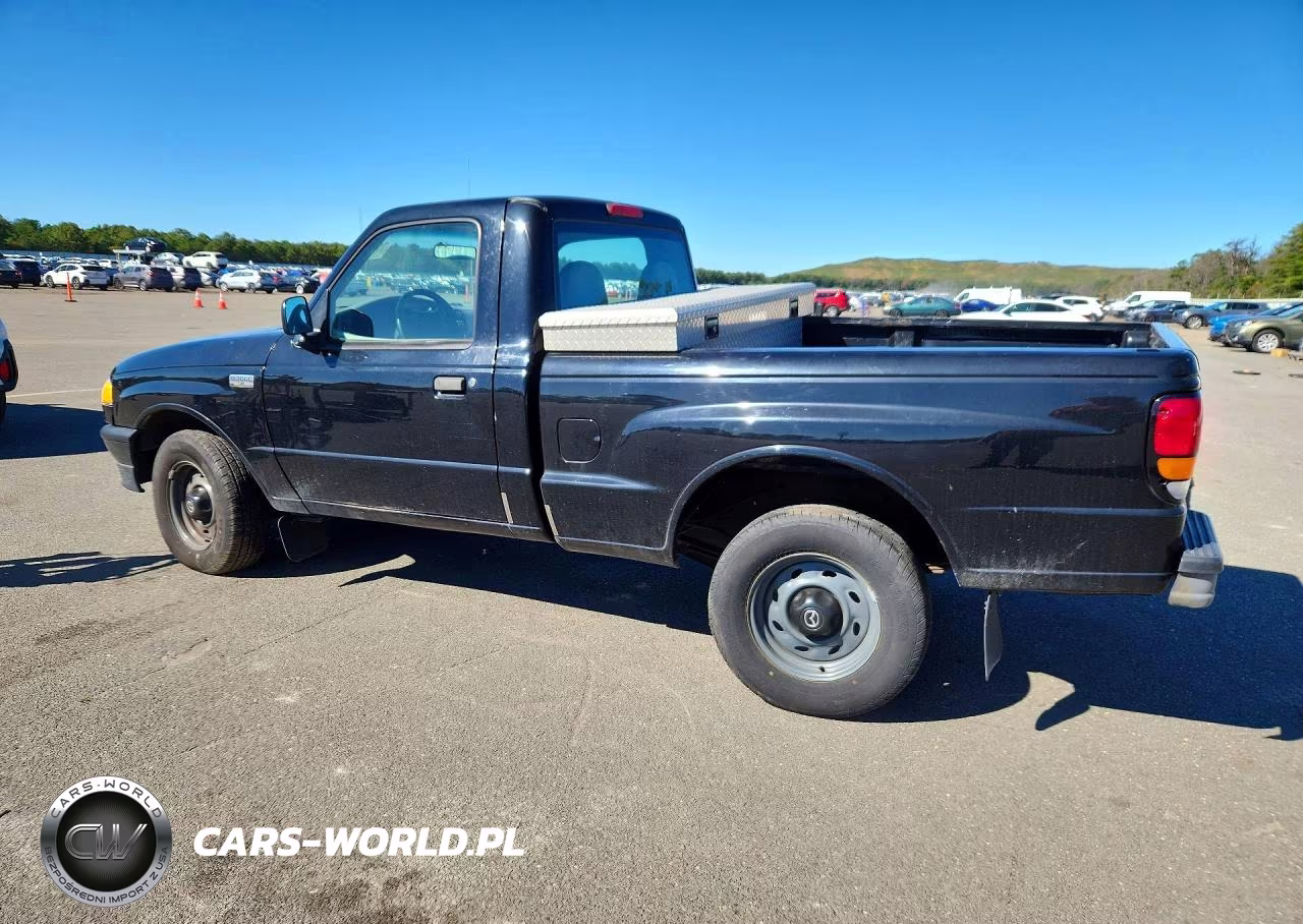 2000 Mazda B3000 VIN:4F4YR12V2YTM25597 - 2