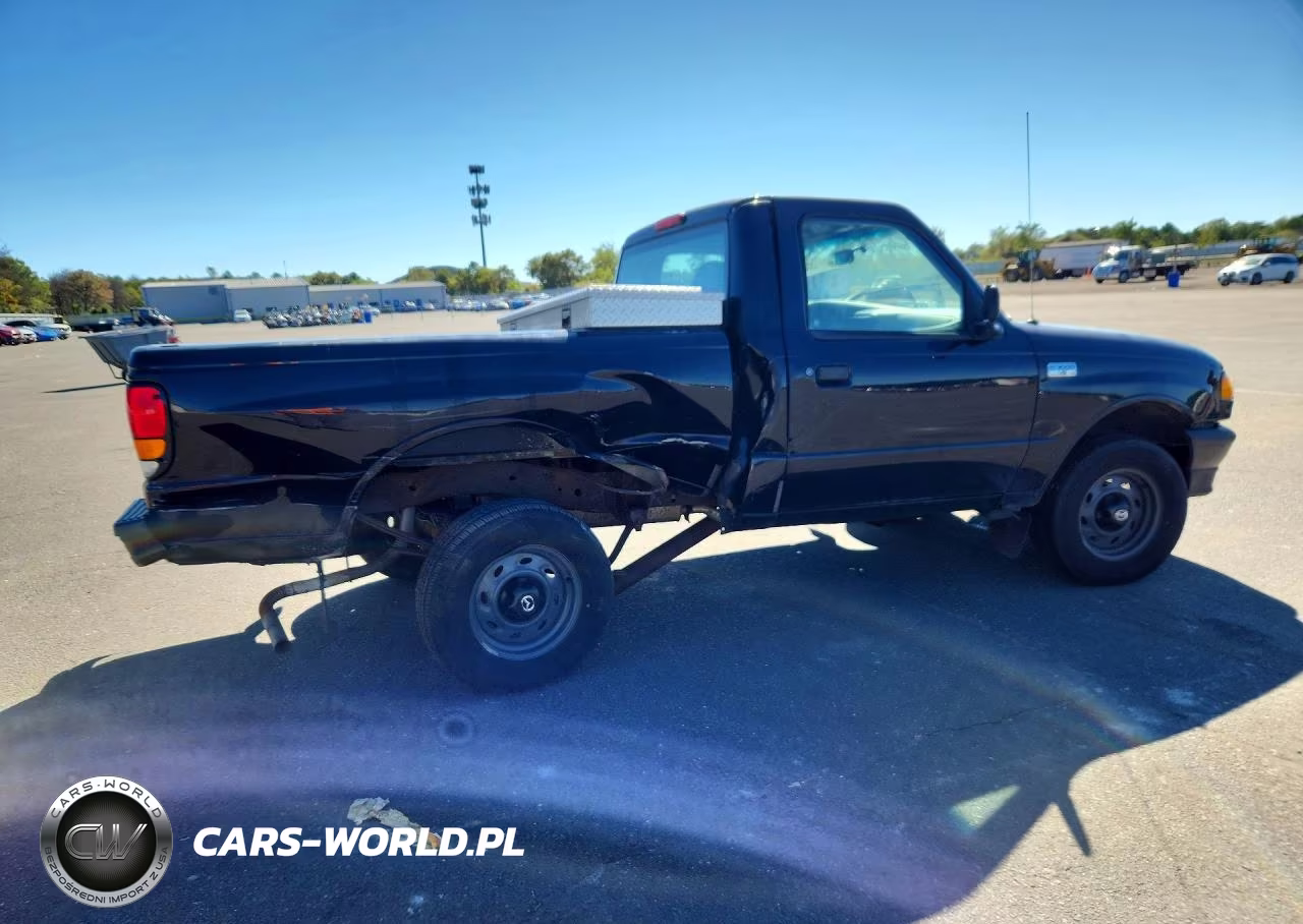 2000 Mazda B3000 VIN:4F4YR12V2YTM25597 - 3