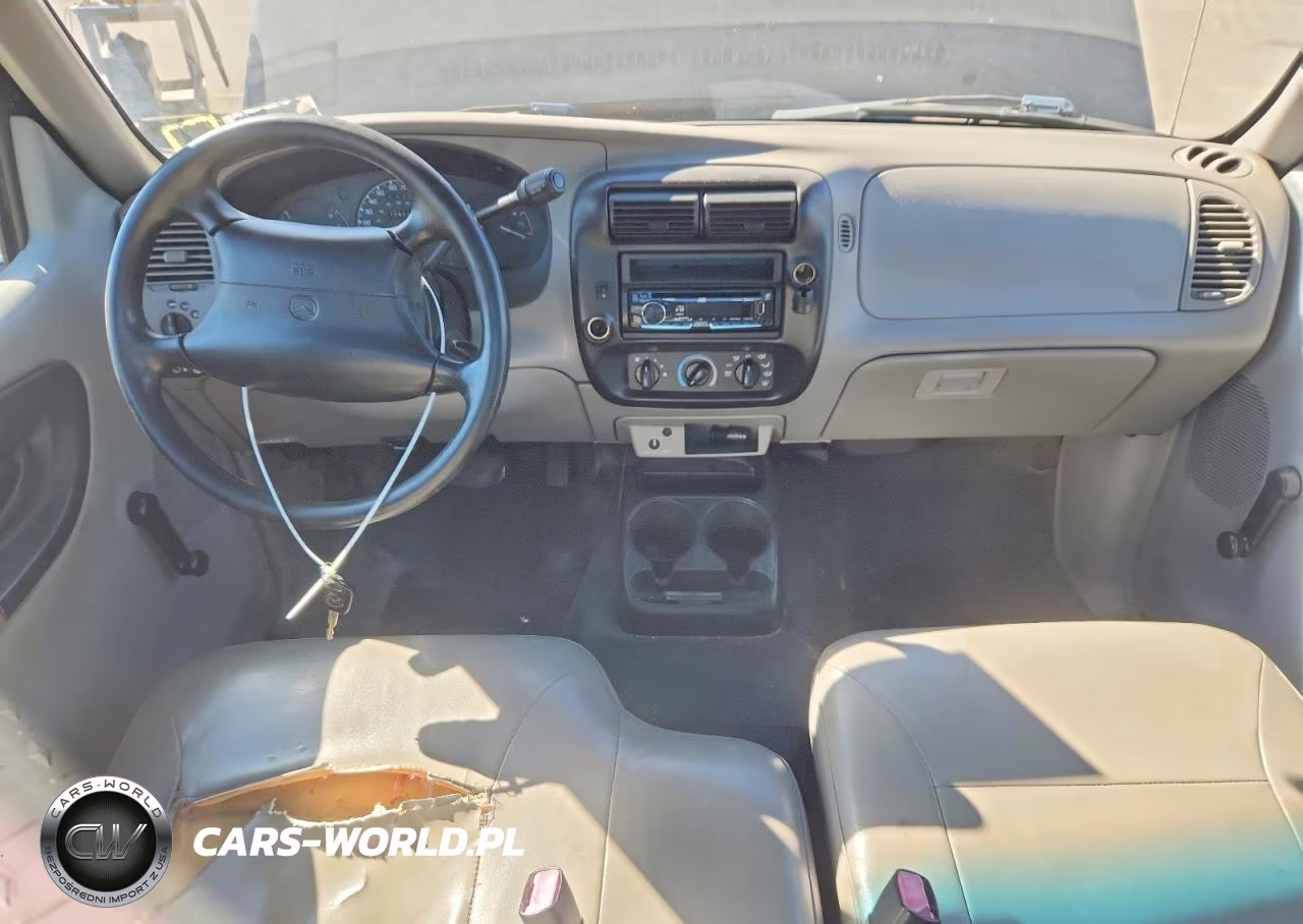 2000 Mazda B3000 VIN:4F4YR12V2YTM25597 - 8