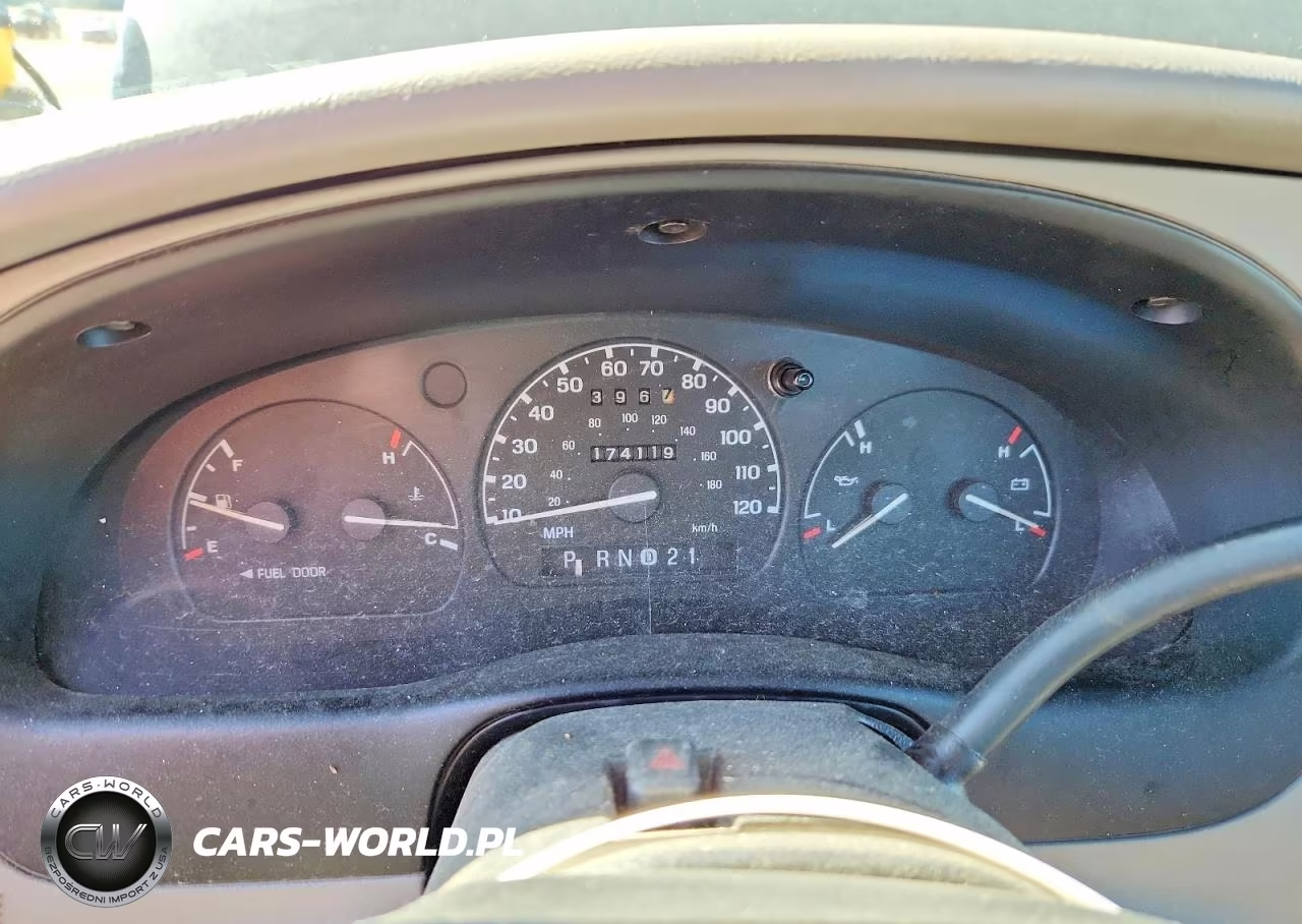 2000 Mazda B3000 VIN:4F4YR12V2YTM25597 - 9