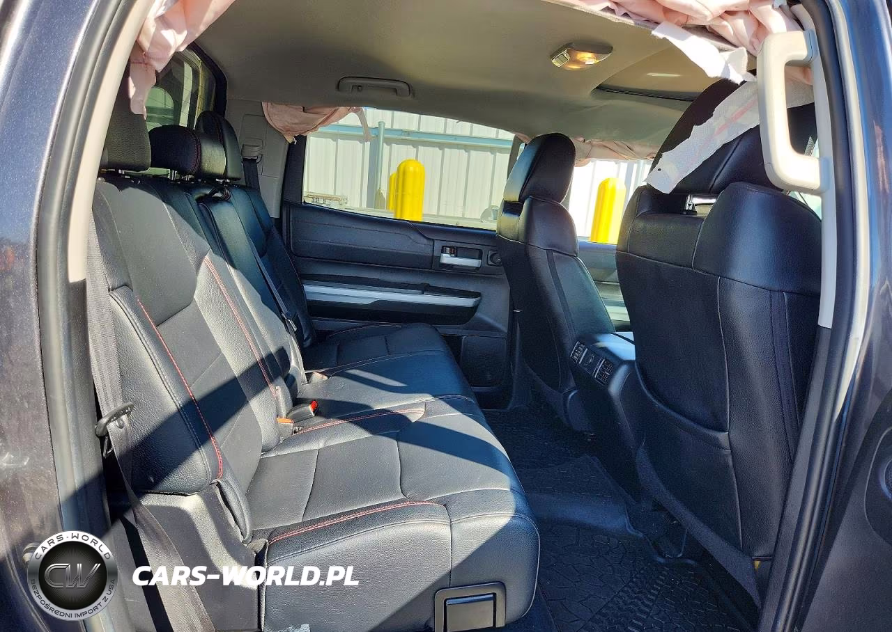 2021 Toyota Tundra Trd Pro VIN:5TFDY5F11MX046036 - 10