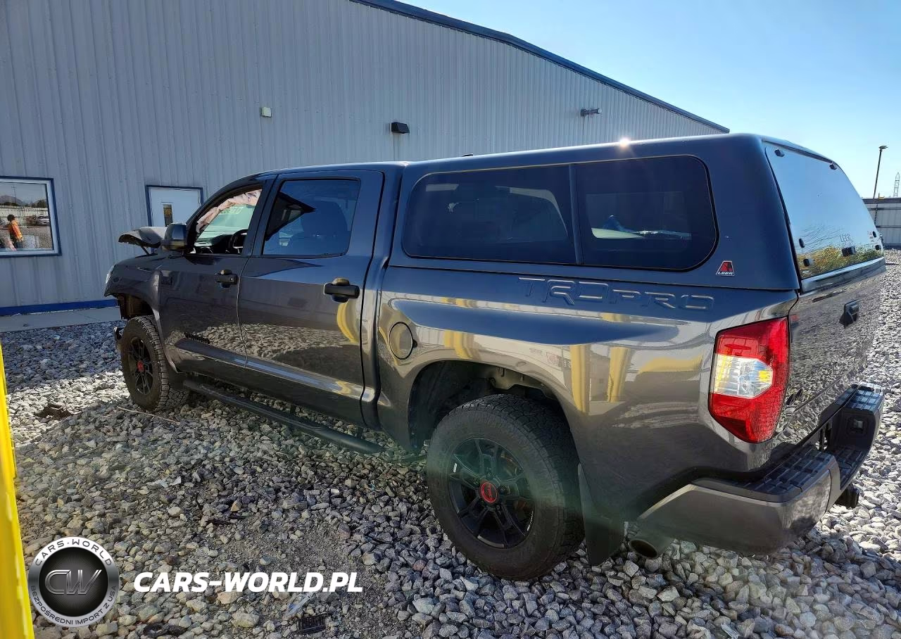 2021 Toyota Tundra Trd Pro VIN:5TFDY5F11MX046036 - 2