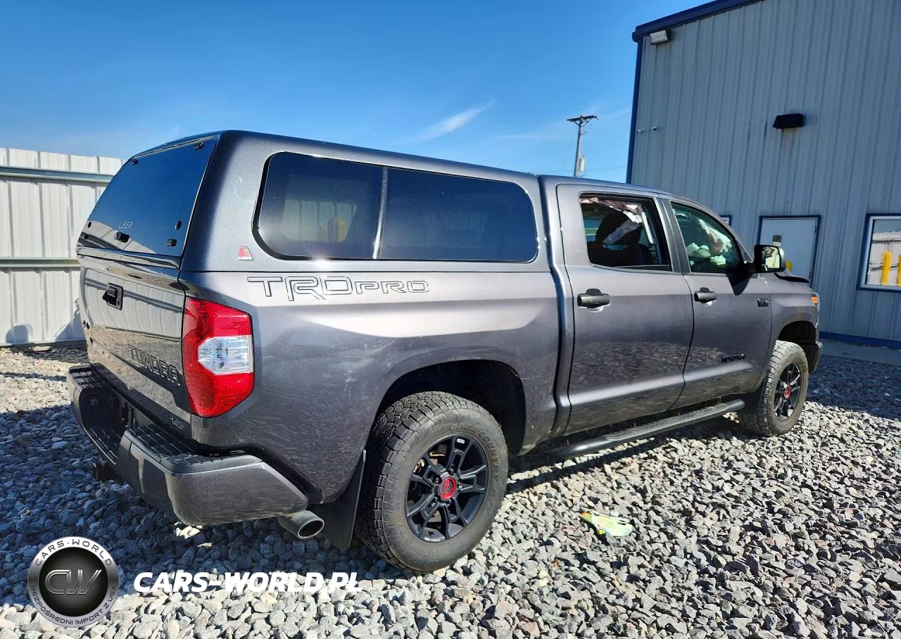 2021 Toyota Tundra Trd Pro VIN:5TFDY5F11MX046036 - 3