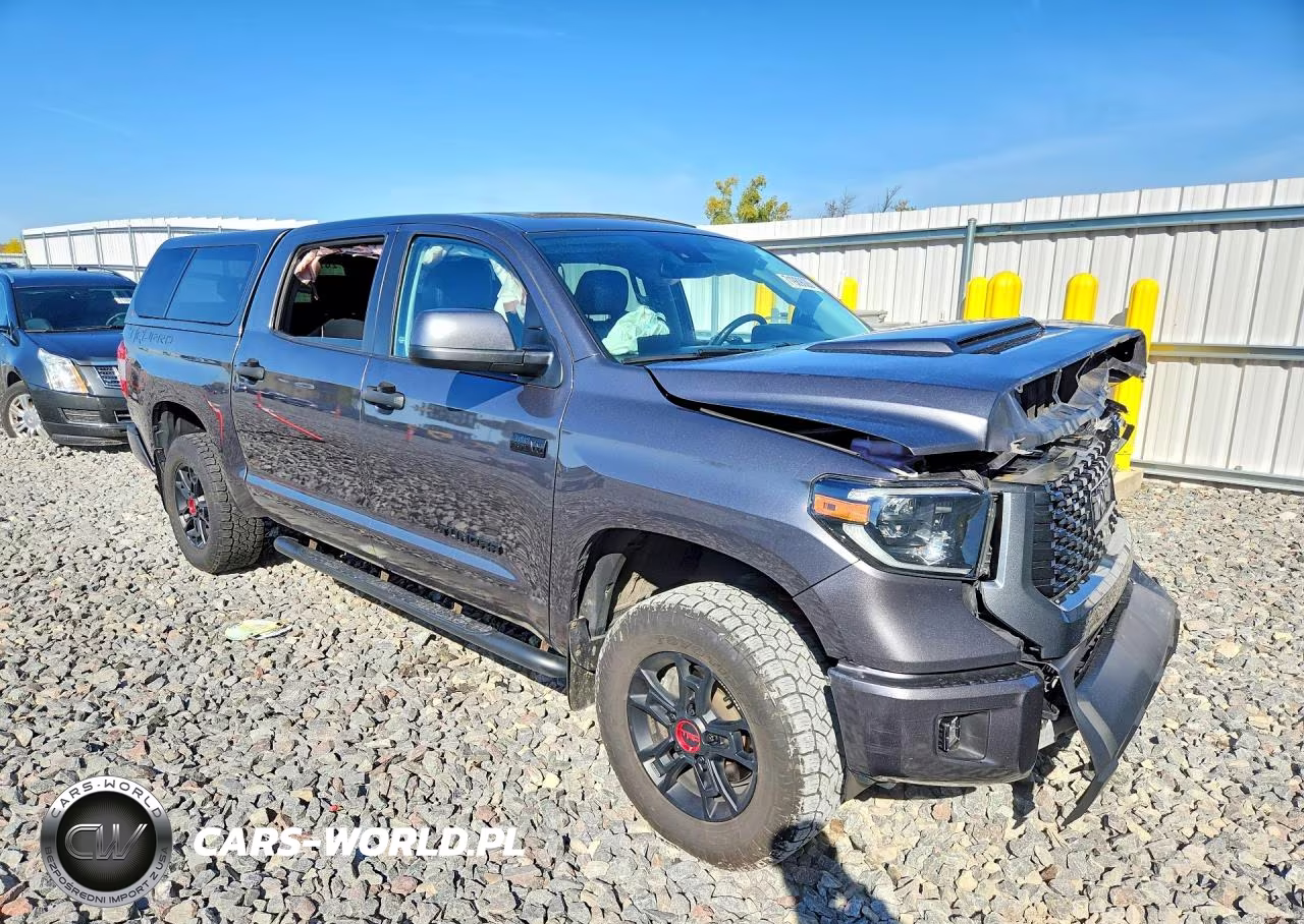2021 Toyota Tundra Trd Pro VIN:5TFDY5F11MX046036 - 4