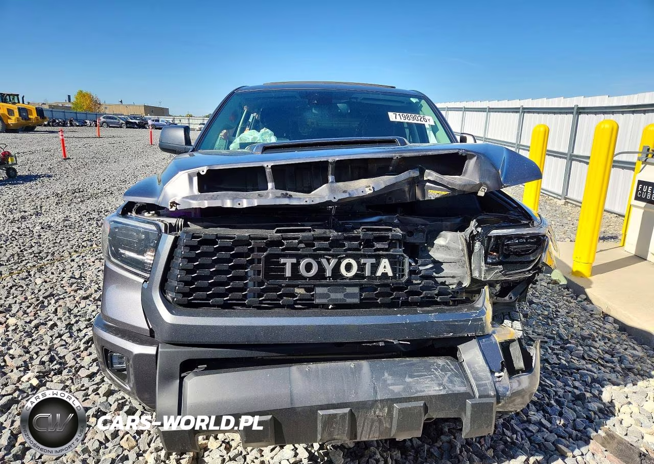 2021 Toyota Tundra Trd Pro VIN:5TFDY5F11MX046036 - 5