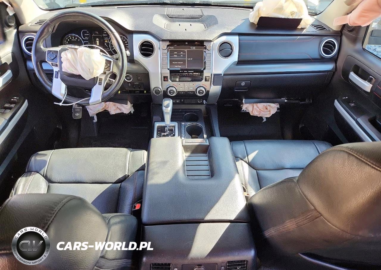2021 Toyota Tundra Trd Pro VIN:5TFDY5F11MX046036 - 8
