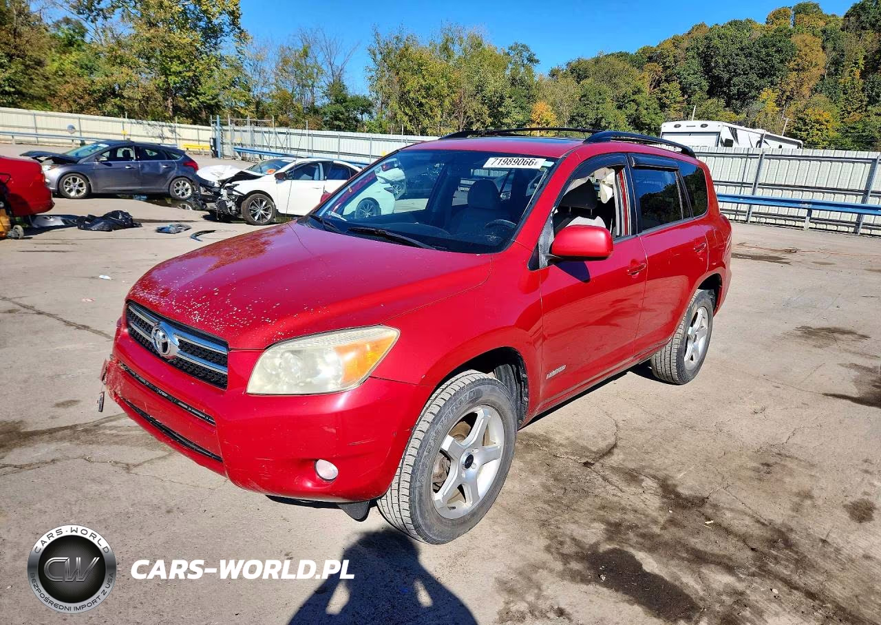 2008 Toyota Rav4 Limited
