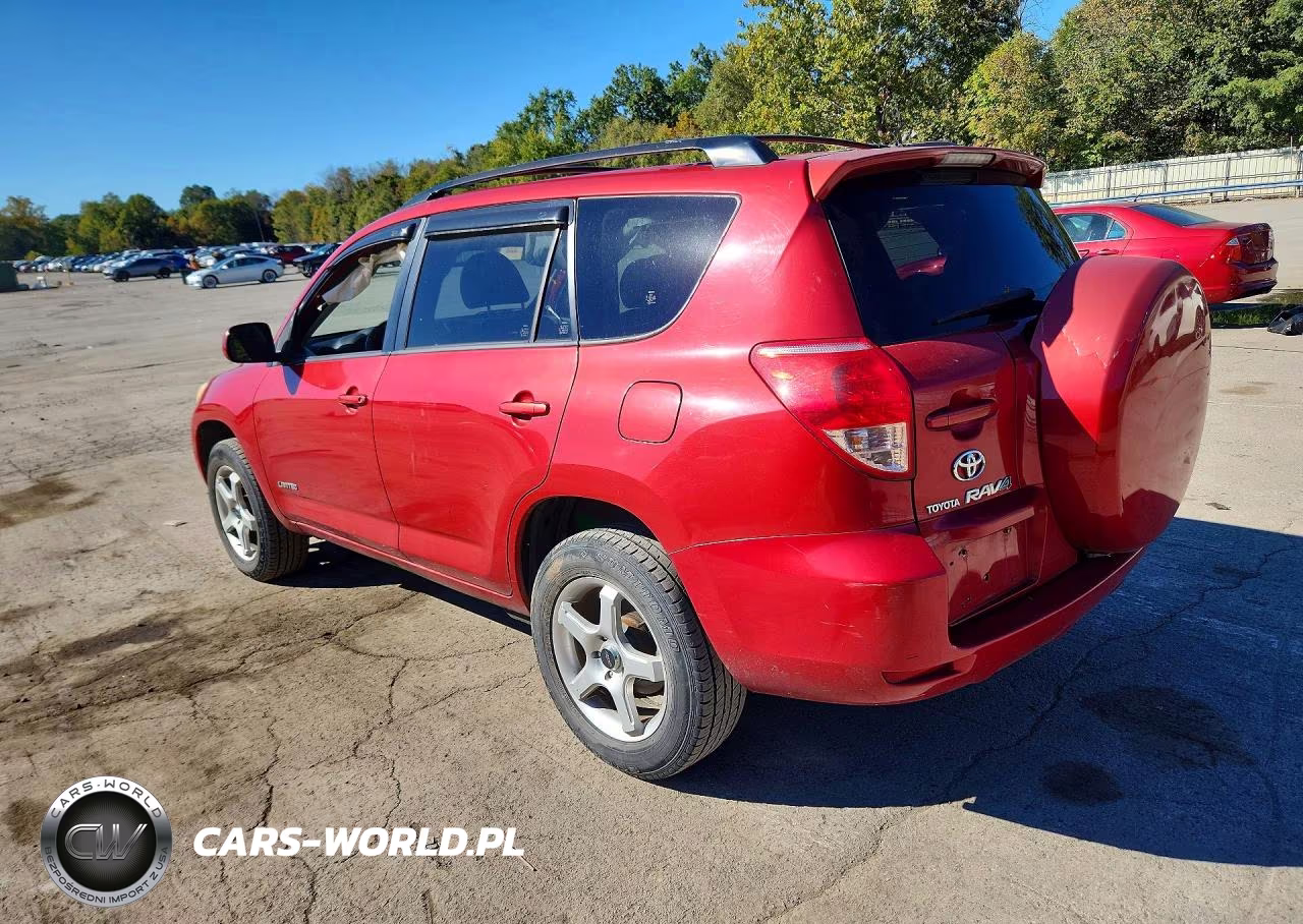 2008 Toyota Rav4 Limited VIN:JTMBD31V285135536 - 2