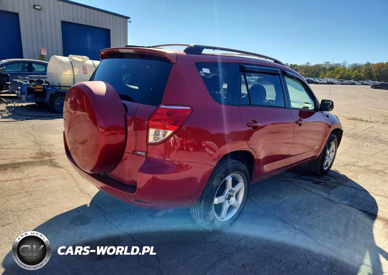 2008 Toyota Rav4 Limited VIN:JTMBD31V285135536 - 3