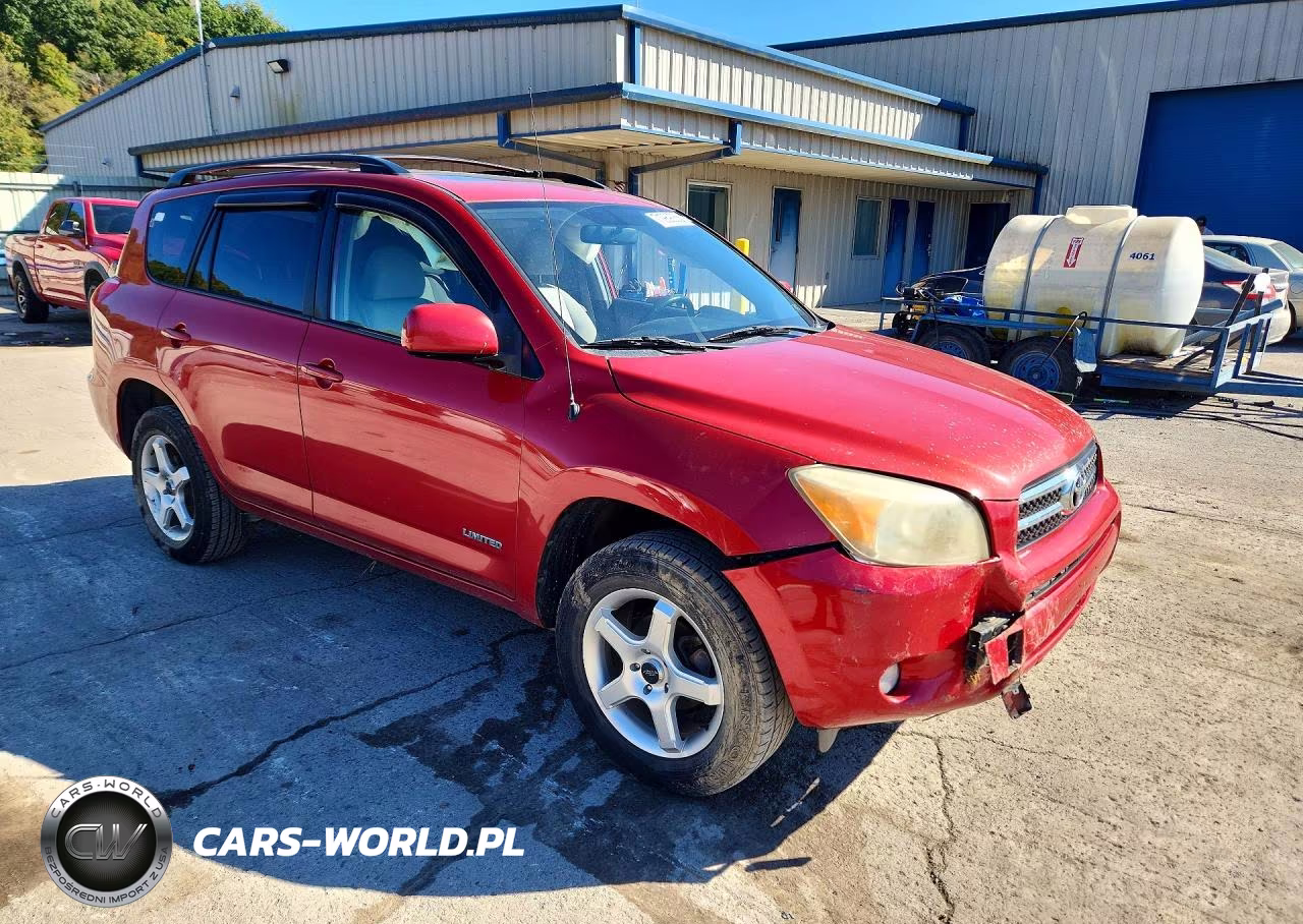 2008 Toyota Rav4 Limited VIN:JTMBD31V285135536 - 4