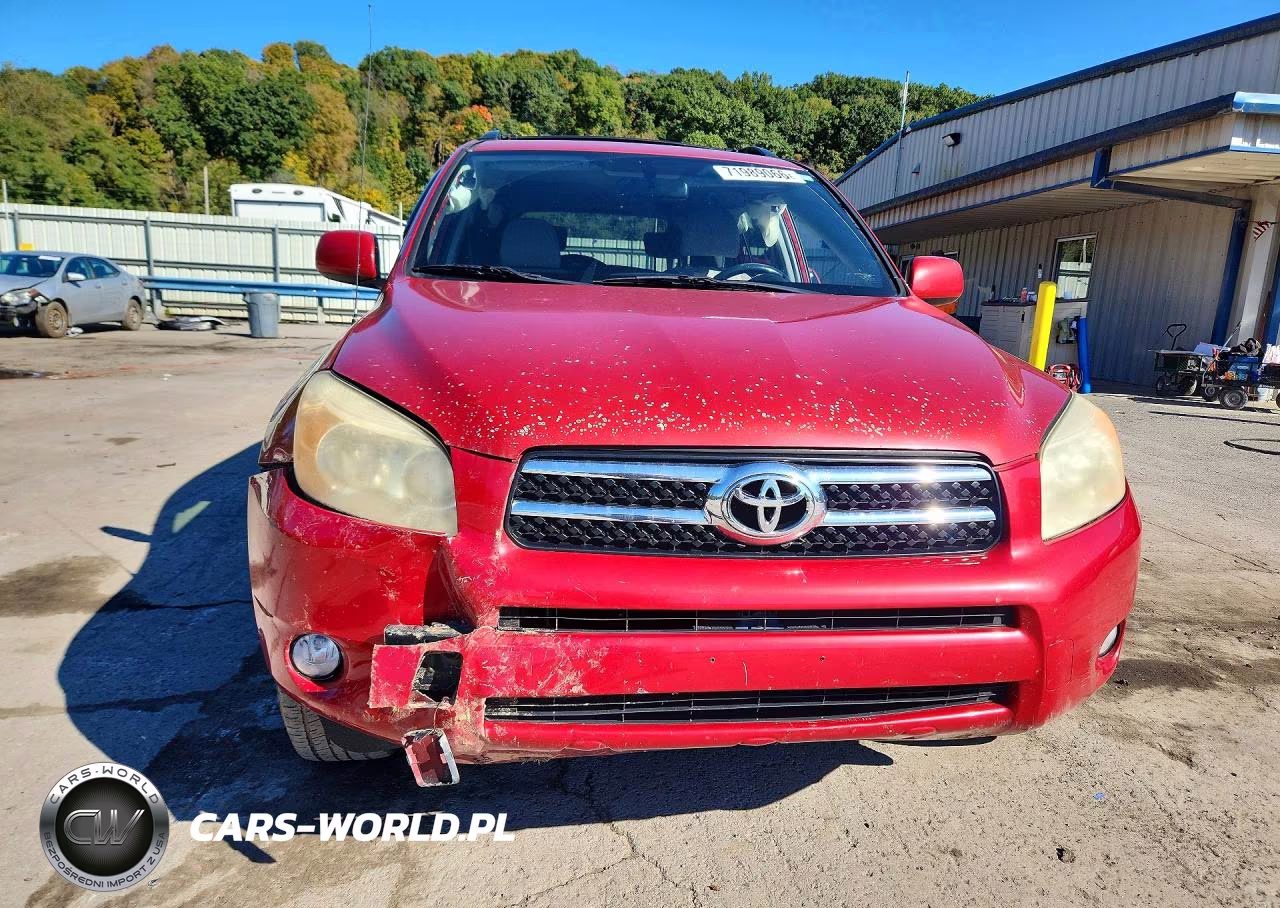 2008 Toyota Rav4 Limited VIN:JTMBD31V285135536 - 5