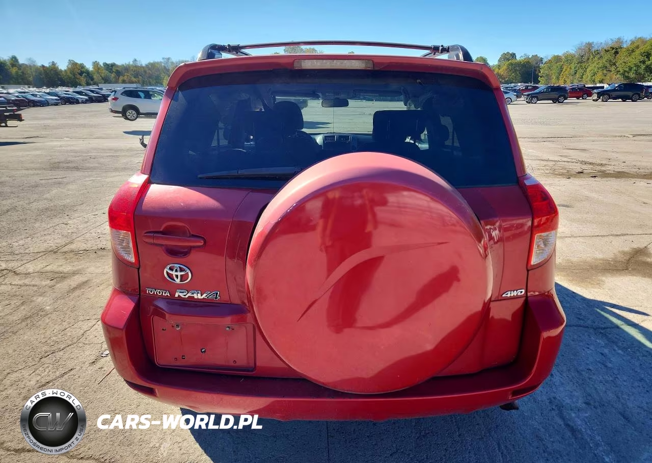 2008 Toyota Rav4 Limited VIN:JTMBD31V285135536 - 6