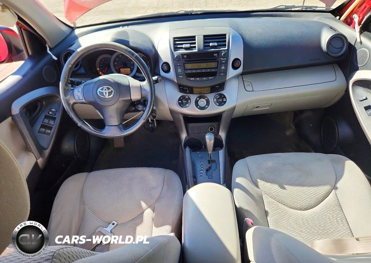 2008 Toyota Rav4 Limited VIN:JTMBD31V285135536 - 8