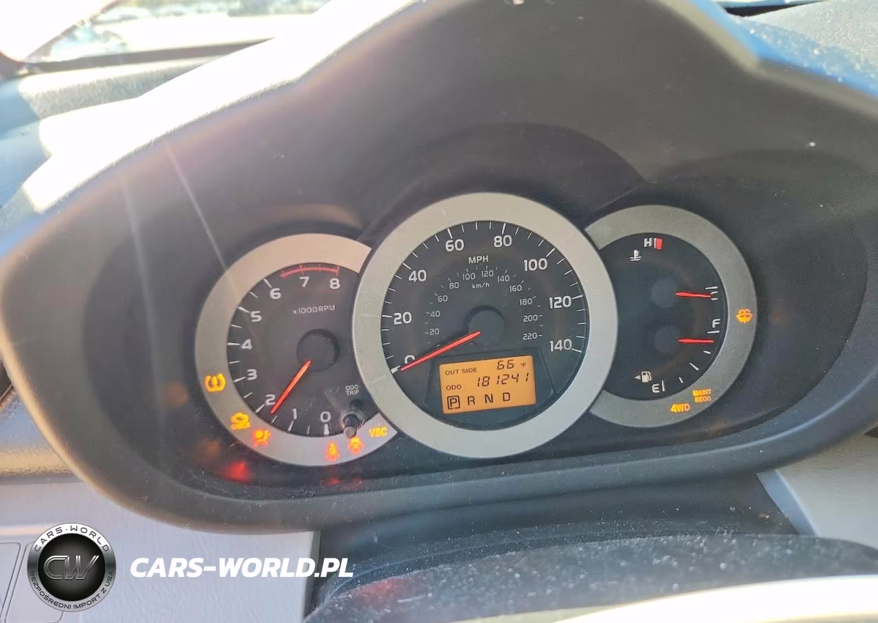 2008 Toyota Rav4 Limited VIN:JTMBD31V285135536 - 9