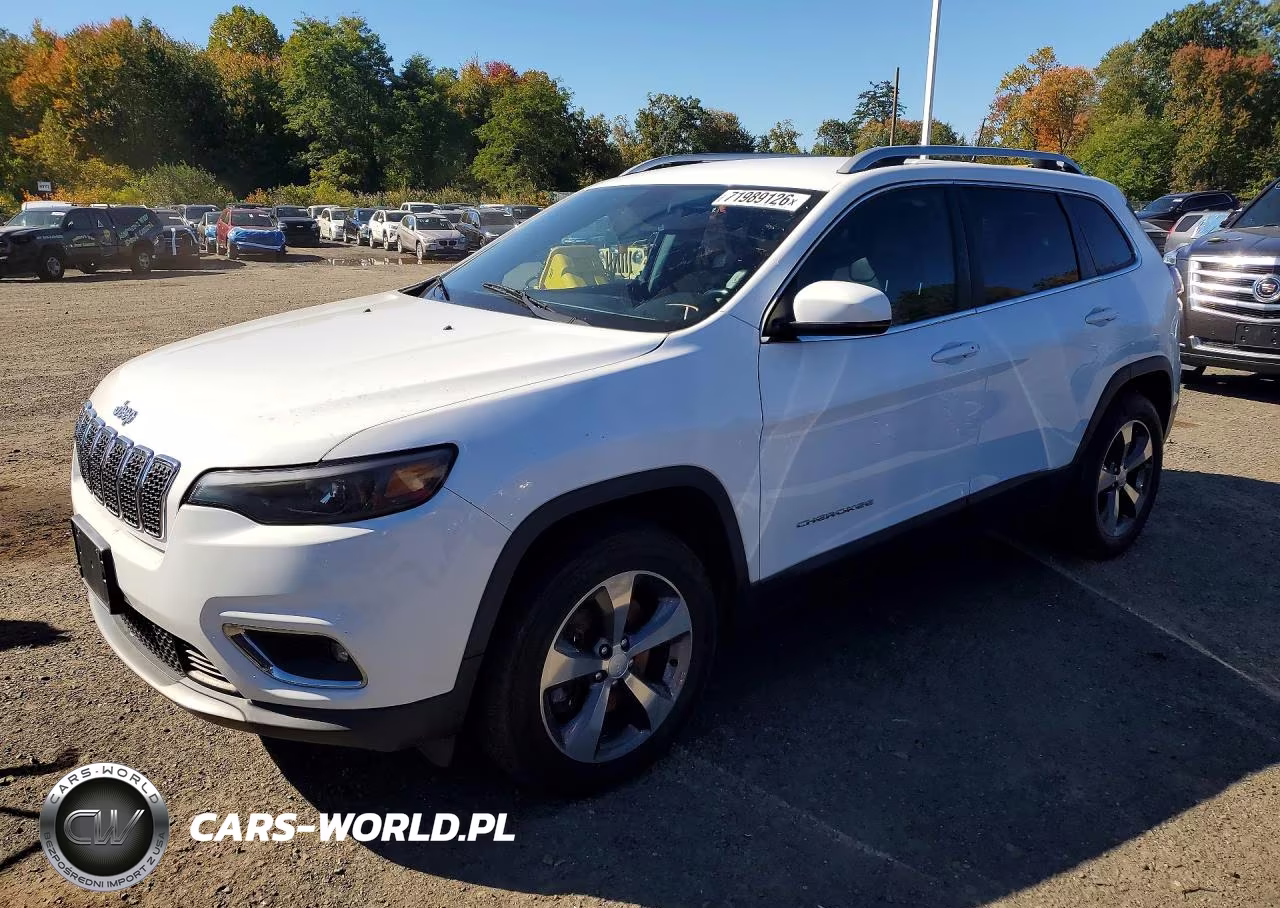 2019 Jeep Cherokee Limited