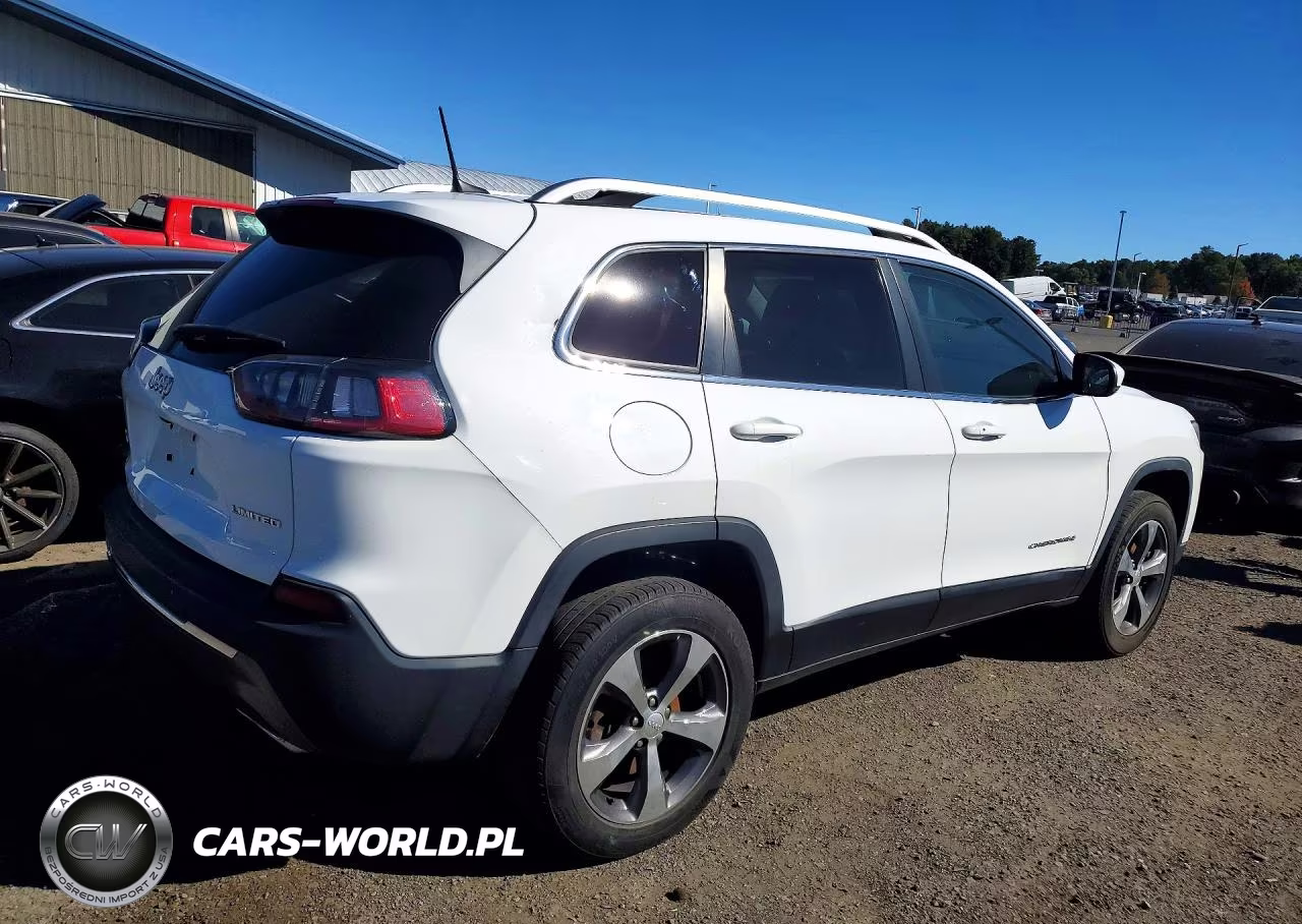 2019 Jeep Cherokee Limited VIN:1C4PJMDN5KD342077 - 3