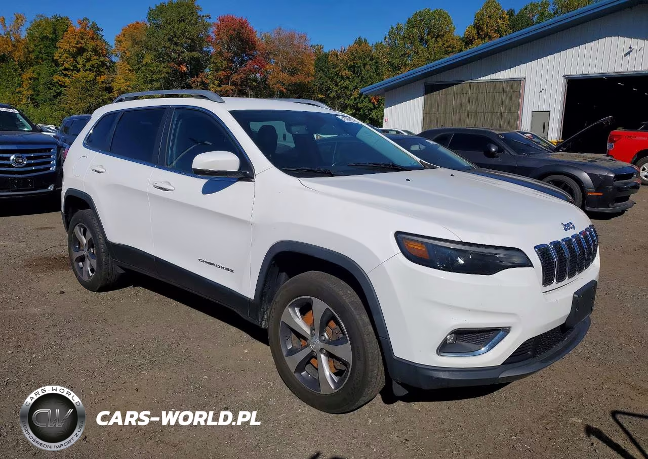 2019 Jeep Cherokee Limited VIN:1C4PJMDN5KD342077 - 4