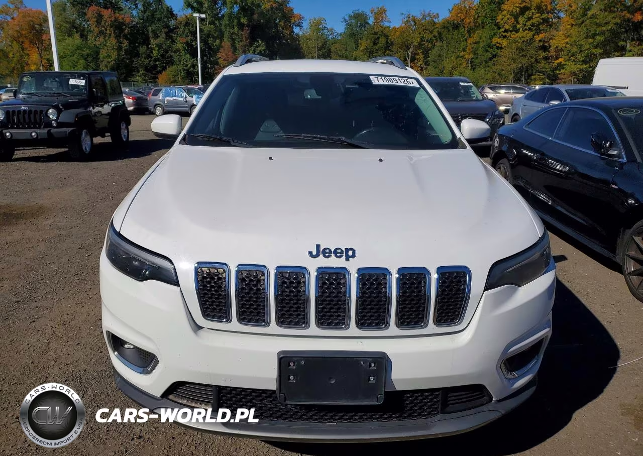 2019 Jeep Cherokee Limited VIN:1C4PJMDN5KD342077 - 5